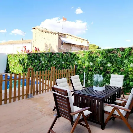 Burbujas Manchegas Holiday home El Toboso